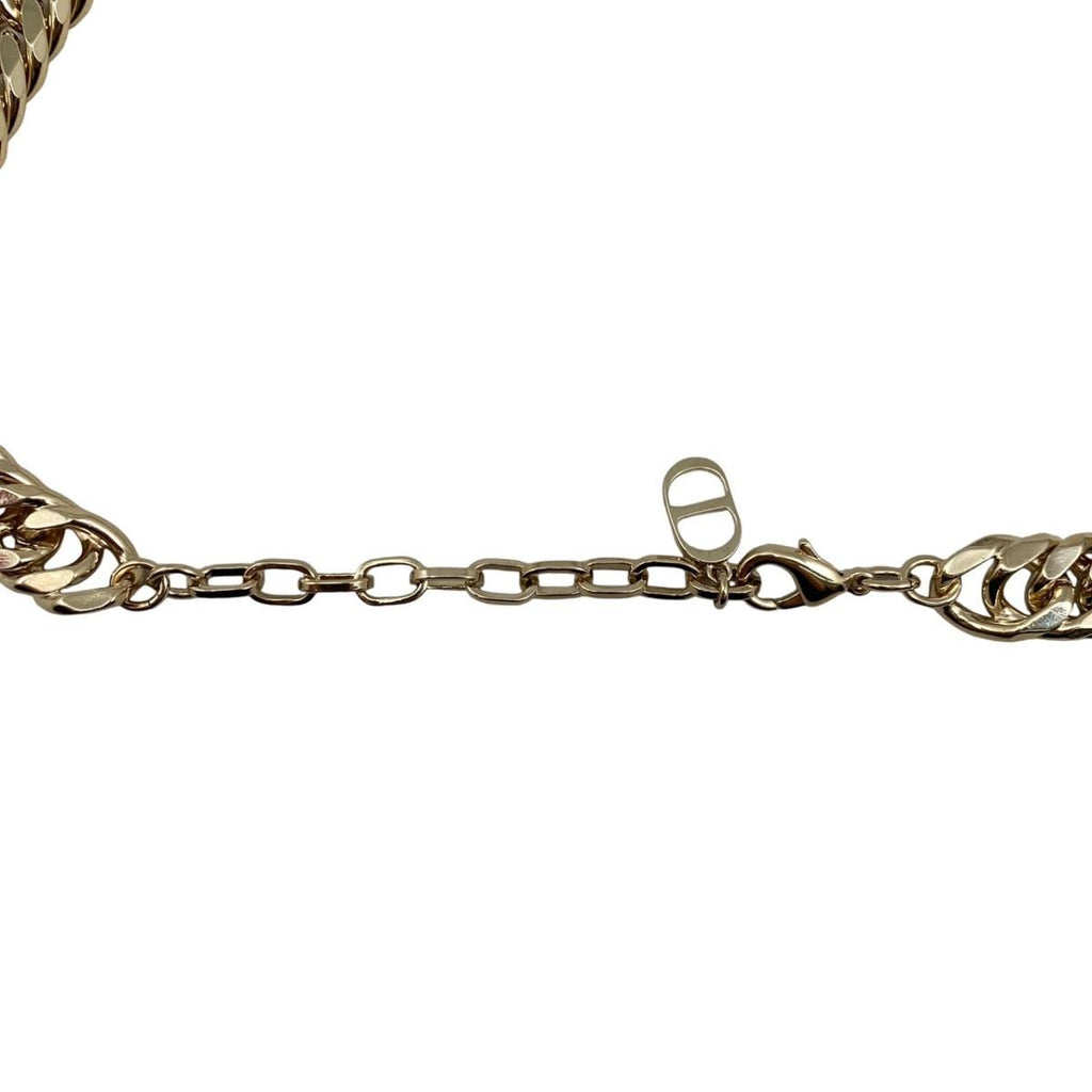 Dior Necklace CD Diamond Gold — view 7