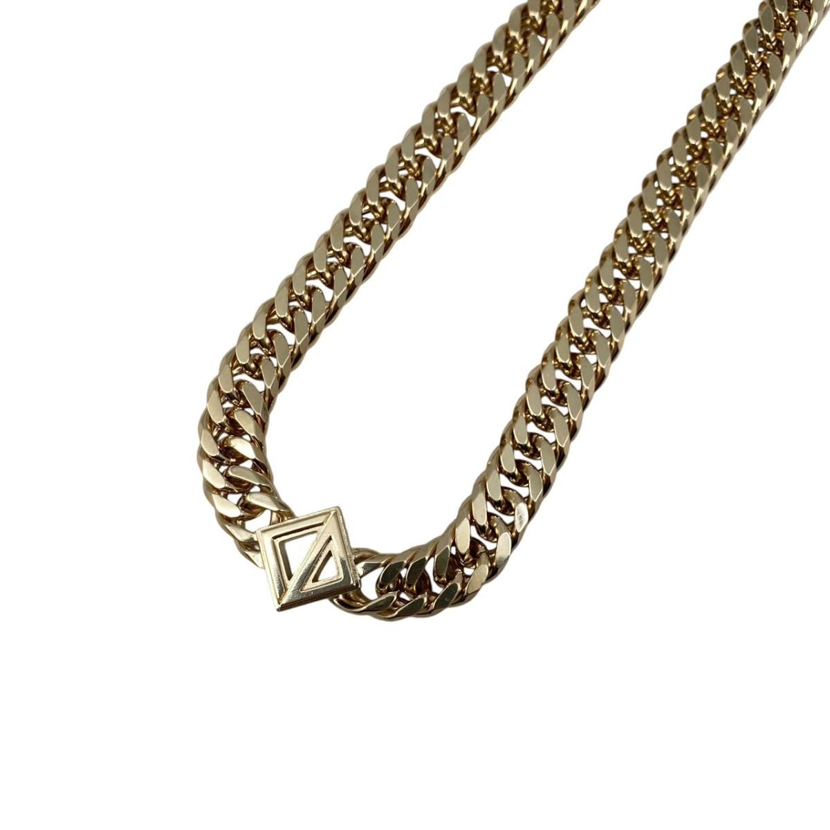 Dior Necklace CD Diamond Gold