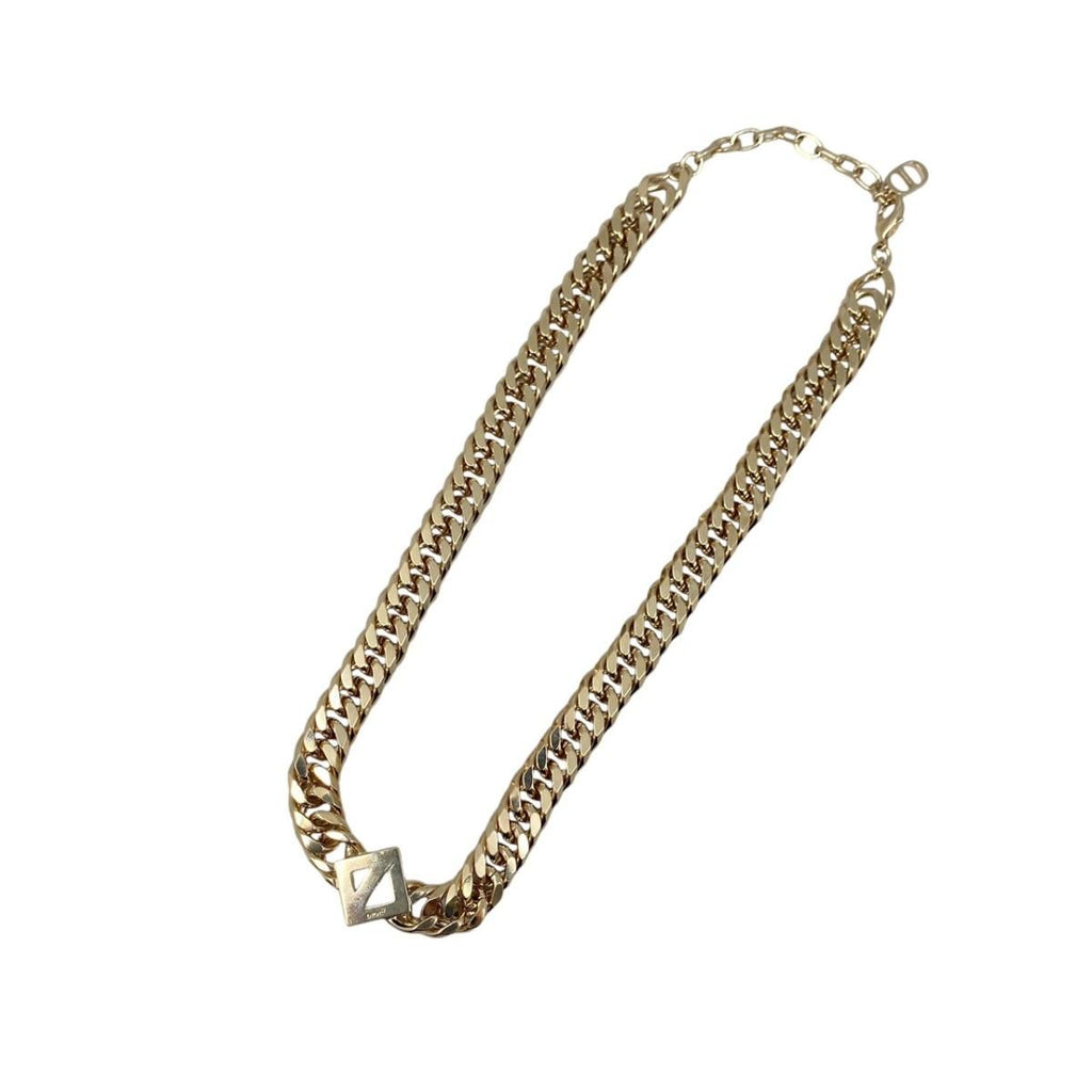 Dior Necklace CD Diamond Gold — view 4
