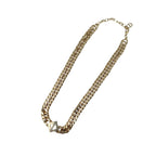 Dior Necklace CD Diamond Gold — view 4