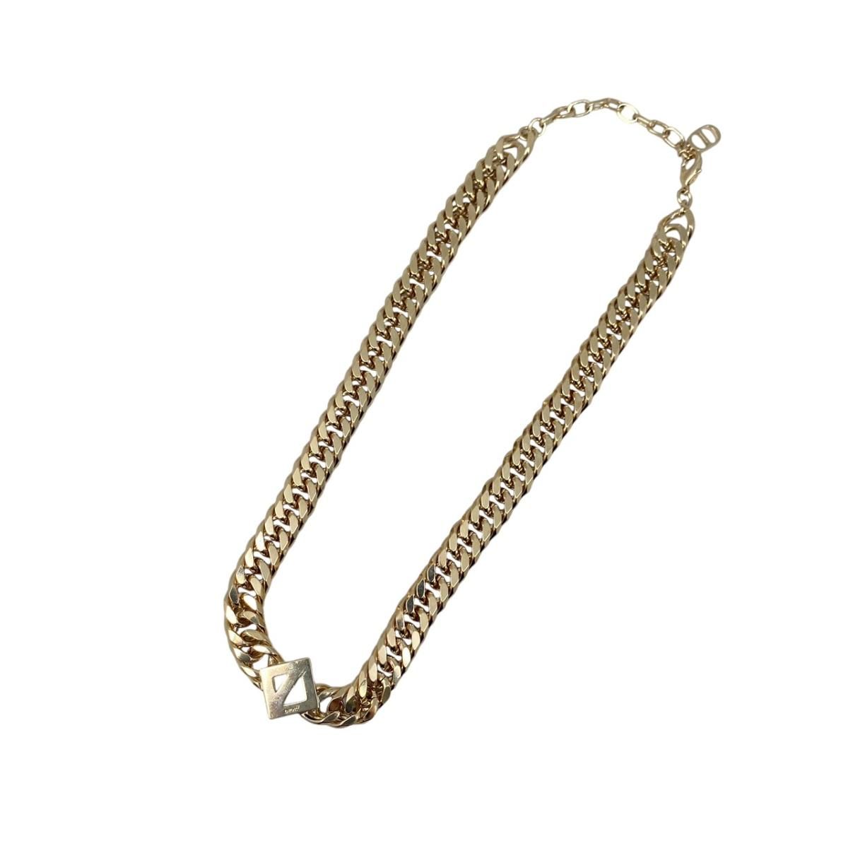 Dior Necklace CD Diamond Gold — view 4