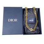 Dior Necklace CD Diamond Gold — view 8