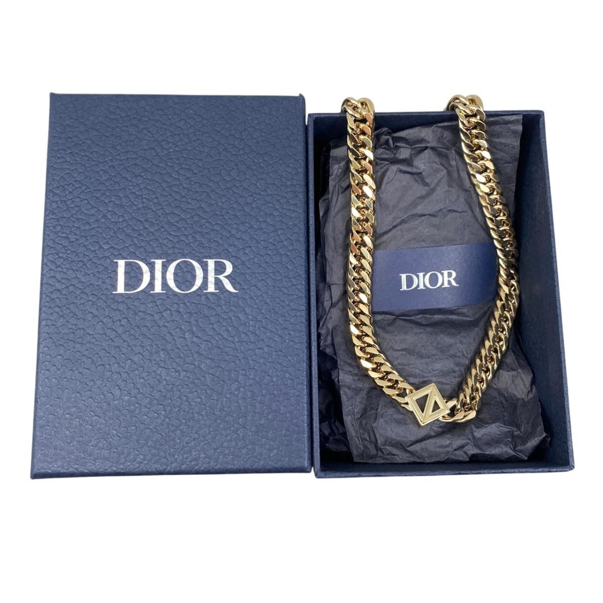 Dior Necklace CD Diamond Gold — view 8