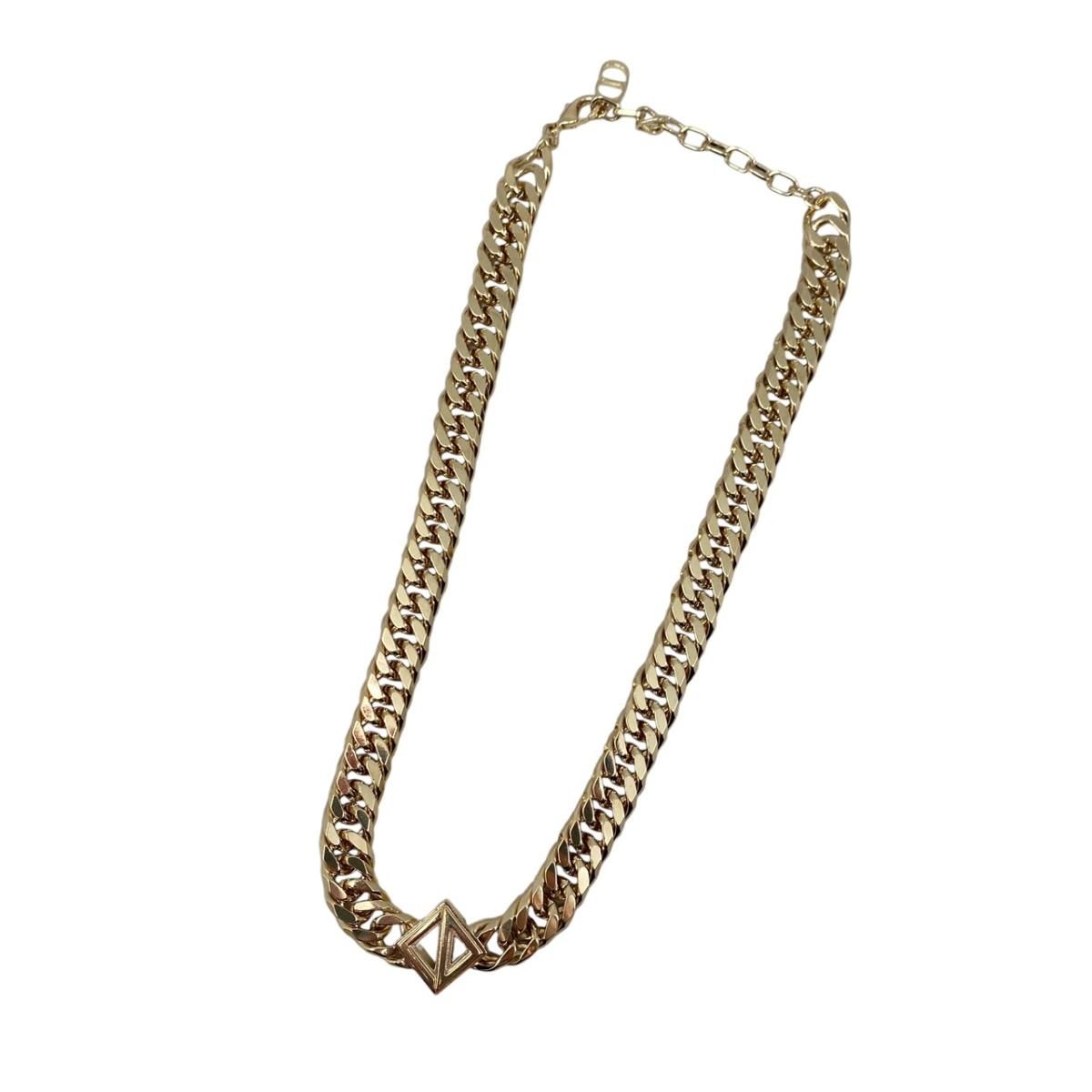 Dior Necklace CD Diamond Gold — view 3