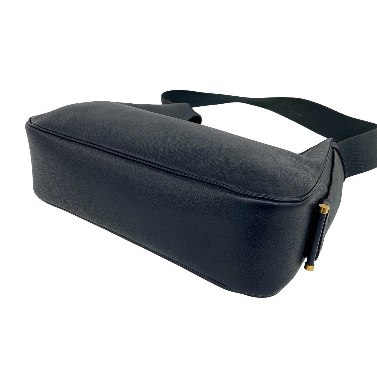 Hermes Shoulder Bag Navy — view 8
