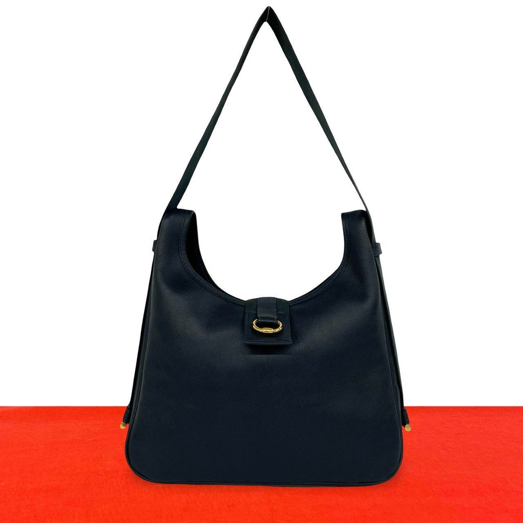Hermes Shoulder Bag Navy