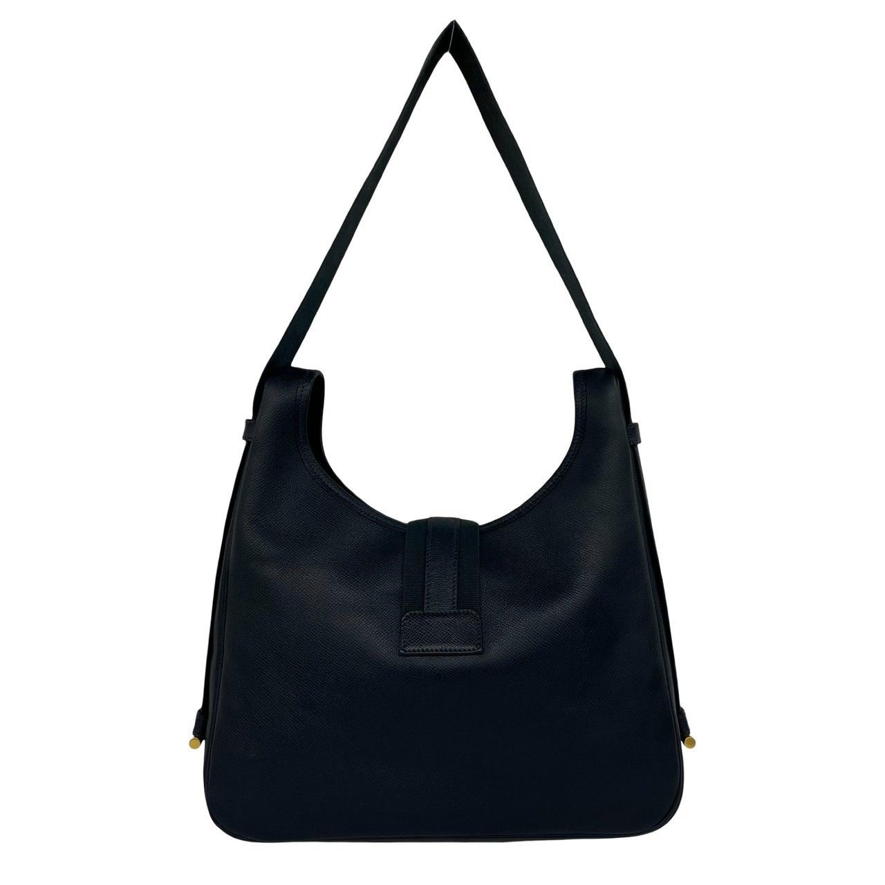 Hermes Shoulder Bag Navy — view 3