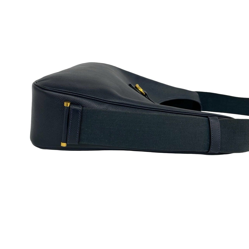 Hermes Shoulder Bag Navy — view 6