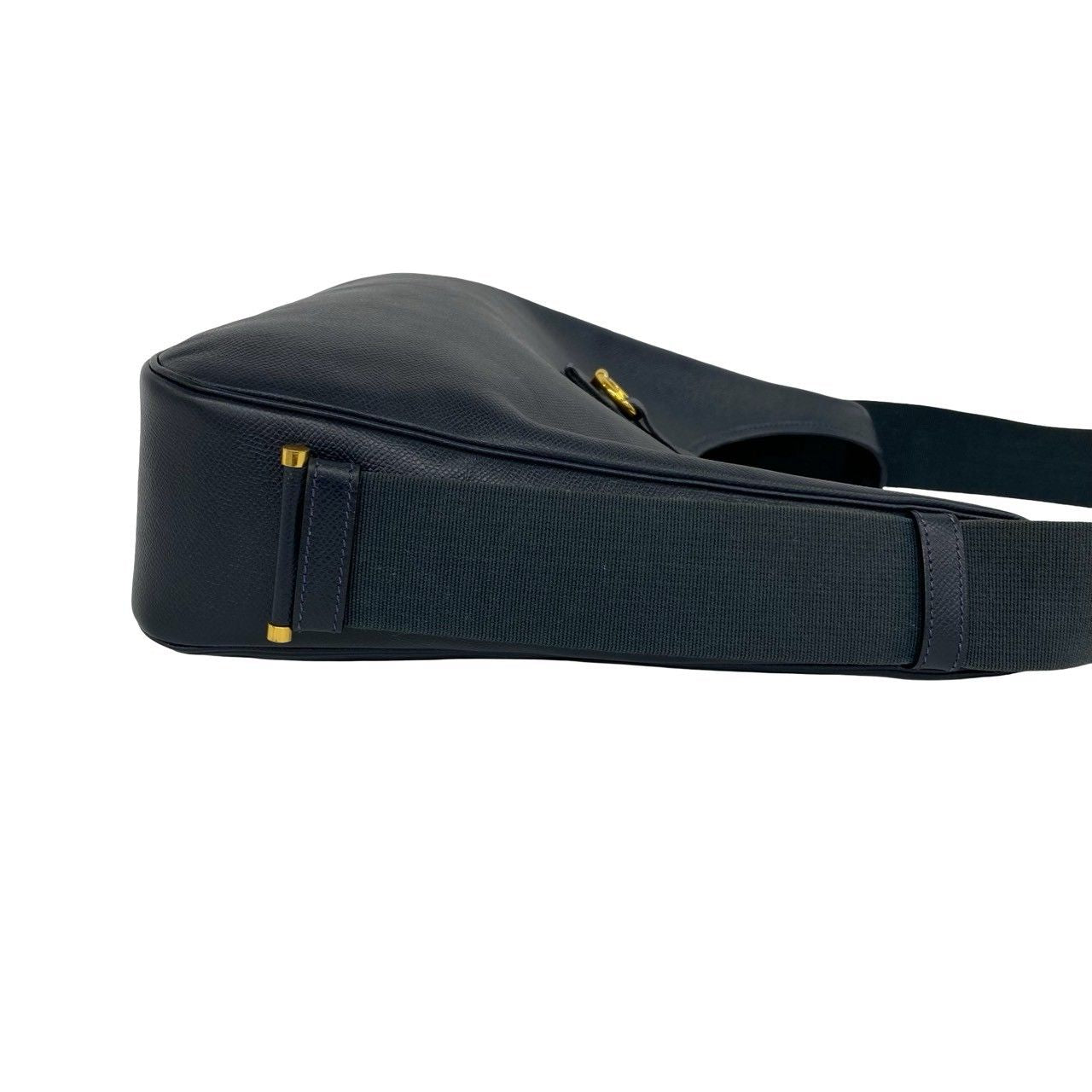 Hermes Shoulder Bag Navy — view 6