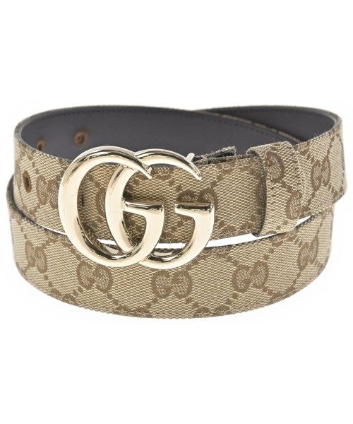 Gucci Belt Beige