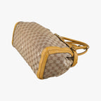 Gucci GG Running Beige Yellow Canvas Leather — view 4