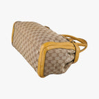 Gucci GG Running Beige Yellow Canvas Leather — view 6