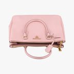 Prada Galleria Pink Saffiano Leather — view 8