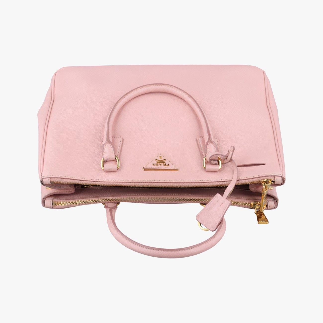 Prada Galleria Pink Saffiano Leather — view 8
