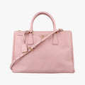 Prada Galleria Pink Saffiano Leather