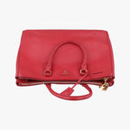 Prada Galleria Red Saffiano Leather 31 — view 8