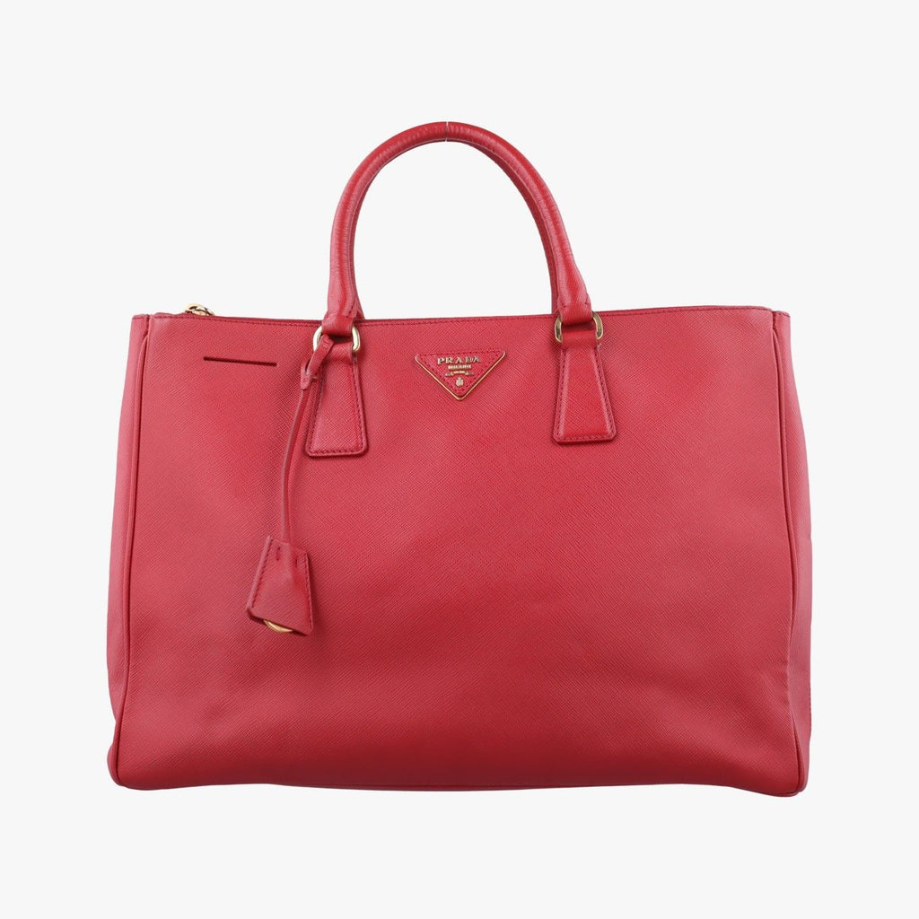 Prada Galleria Red Saffiano Leather 31