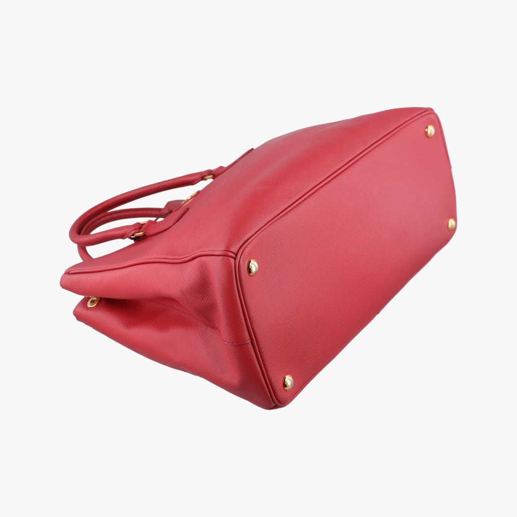 Prada Galleria Red Saffiano Leather 31 — view 5