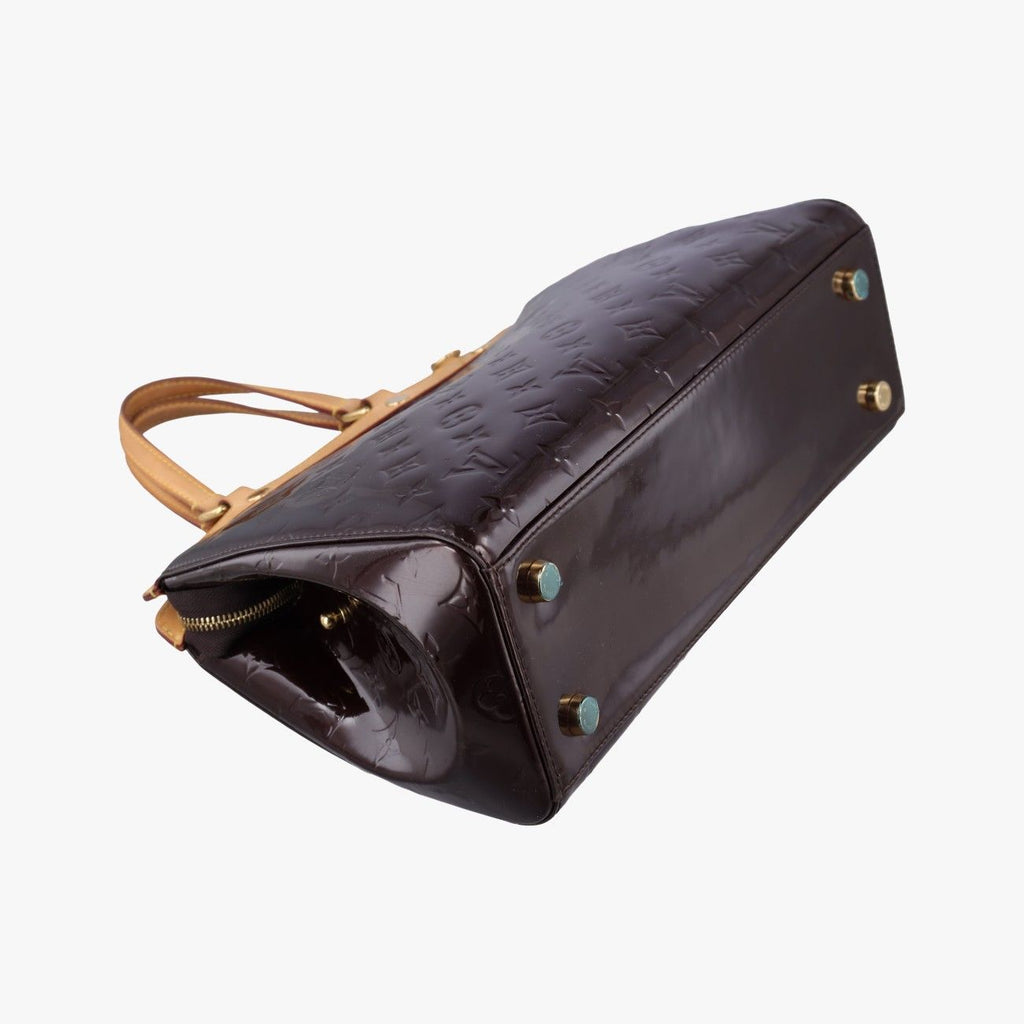 Louis Vuitton Blair MM Amarante Vernis — view 7