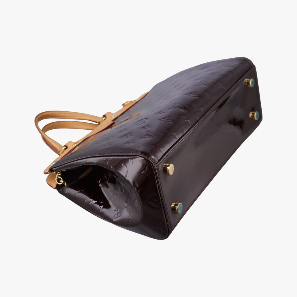 Louis Vuitton Blair MM Amarante Vernis — view 5