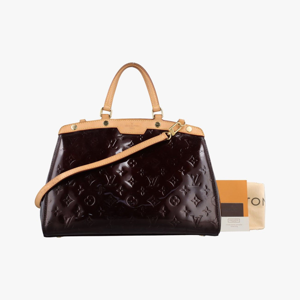 Louis Vuitton Blair MM Amarante Vernis