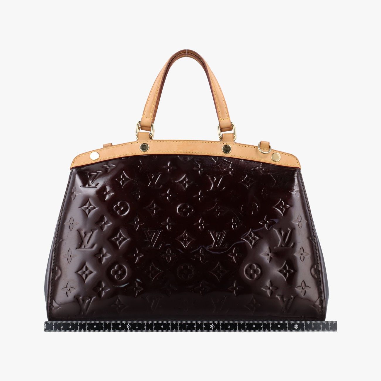 Louis Vuitton Blair MM Amarante Vernis — view 2