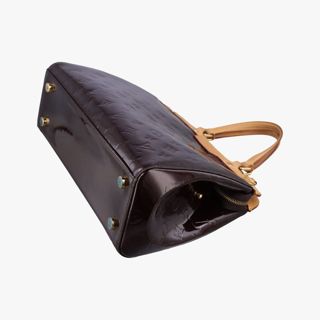 Louis Vuitton Blair MM Amarante Vernis — view 4