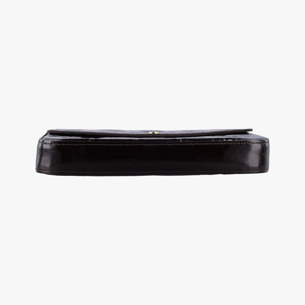 Louis Vuitton Pochette Felicie Amarante Vernis — view 3