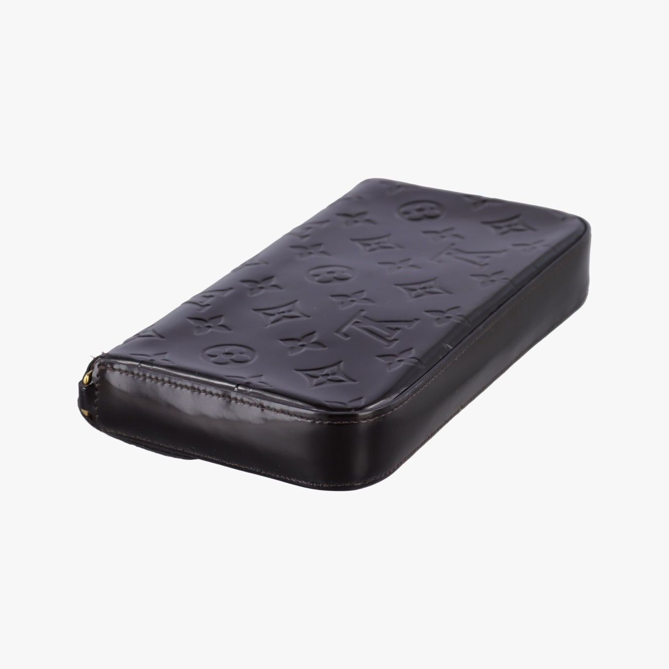 Louis Vuitton Pochette Felicie Amarante Vernis — view 7