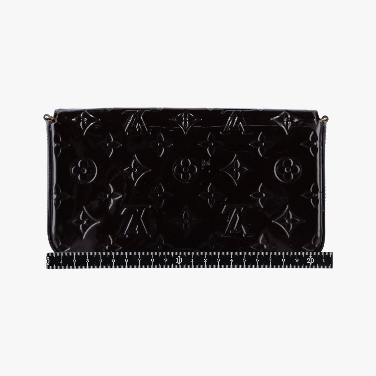 Louis Vuitton Pochette Felicie Amarante Vernis — view 2