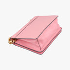 Prada Milano Logo Pink Saffiano Leather — view 7