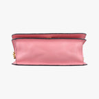 Prada Milano Logo Pink Saffiano Leather — view 3