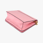 Prada Milano Logo Pink Saffiano Leather — view 6