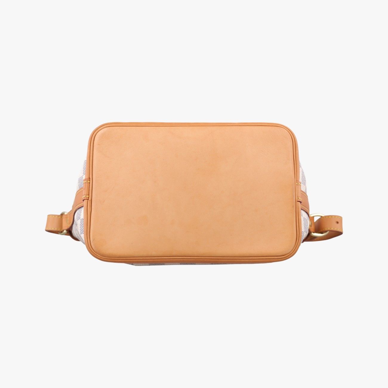 Louis Vuitton Noe BB Azur Damier Canvas Bucket Bag — view 3