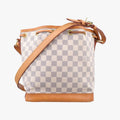 Louis Vuitton Noe BB Azur Damier Canvas Bucket Bag