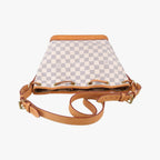 Louis Vuitton Noe BB Azur Damier Canvas Bucket Bag — view 8