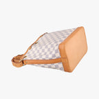 Louis Vuitton Noe BB Azur Damier Canvas Bucket Bag — view 7