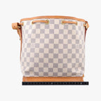 Louis Vuitton Noe BB Azur Damier Canvas Bucket Bag — view 2