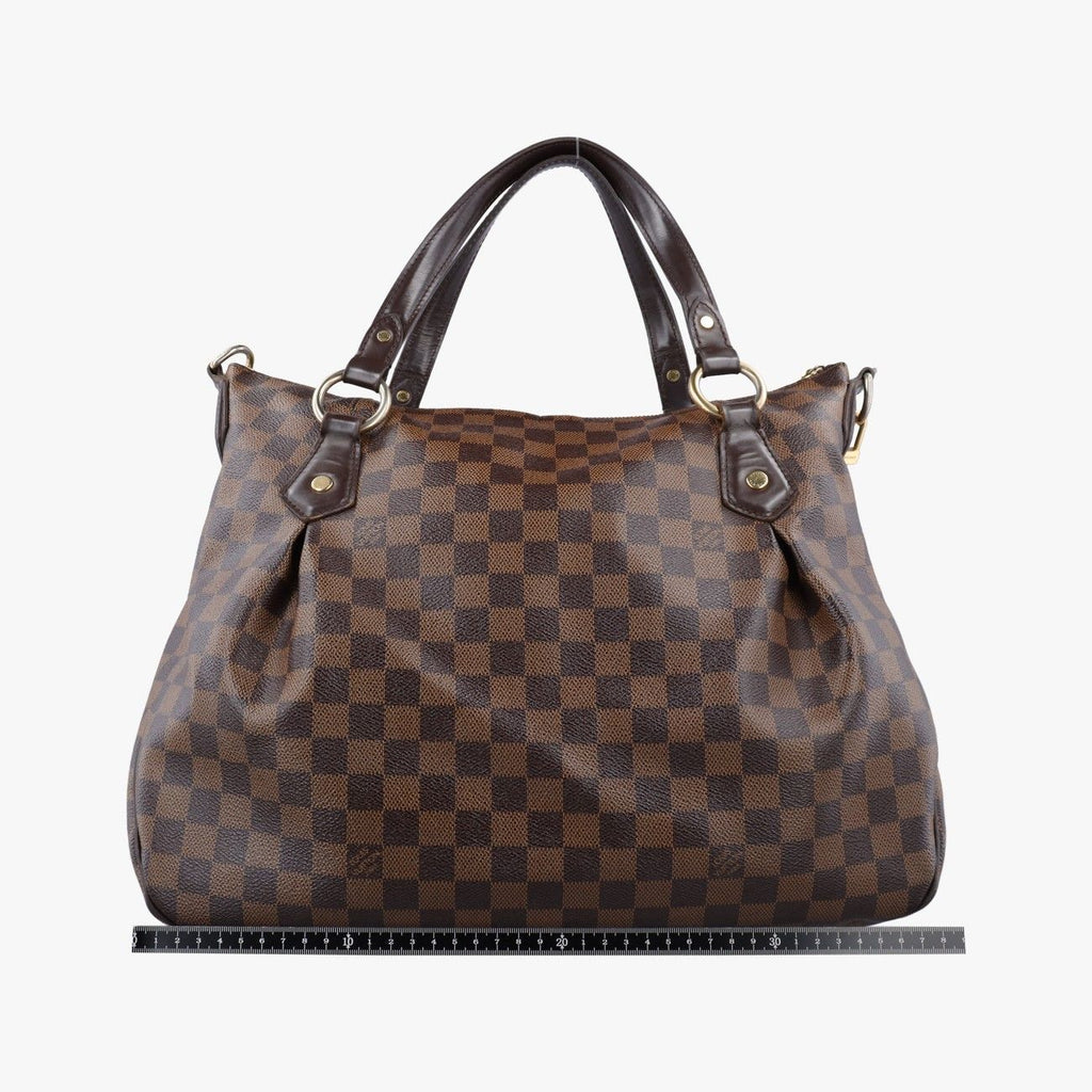 Louis Vuitton Evora MM Ebene Damier Canvas — view 2