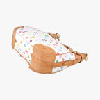 Louis Vuitton Greta Blanc Monogram Multicolor — view 4