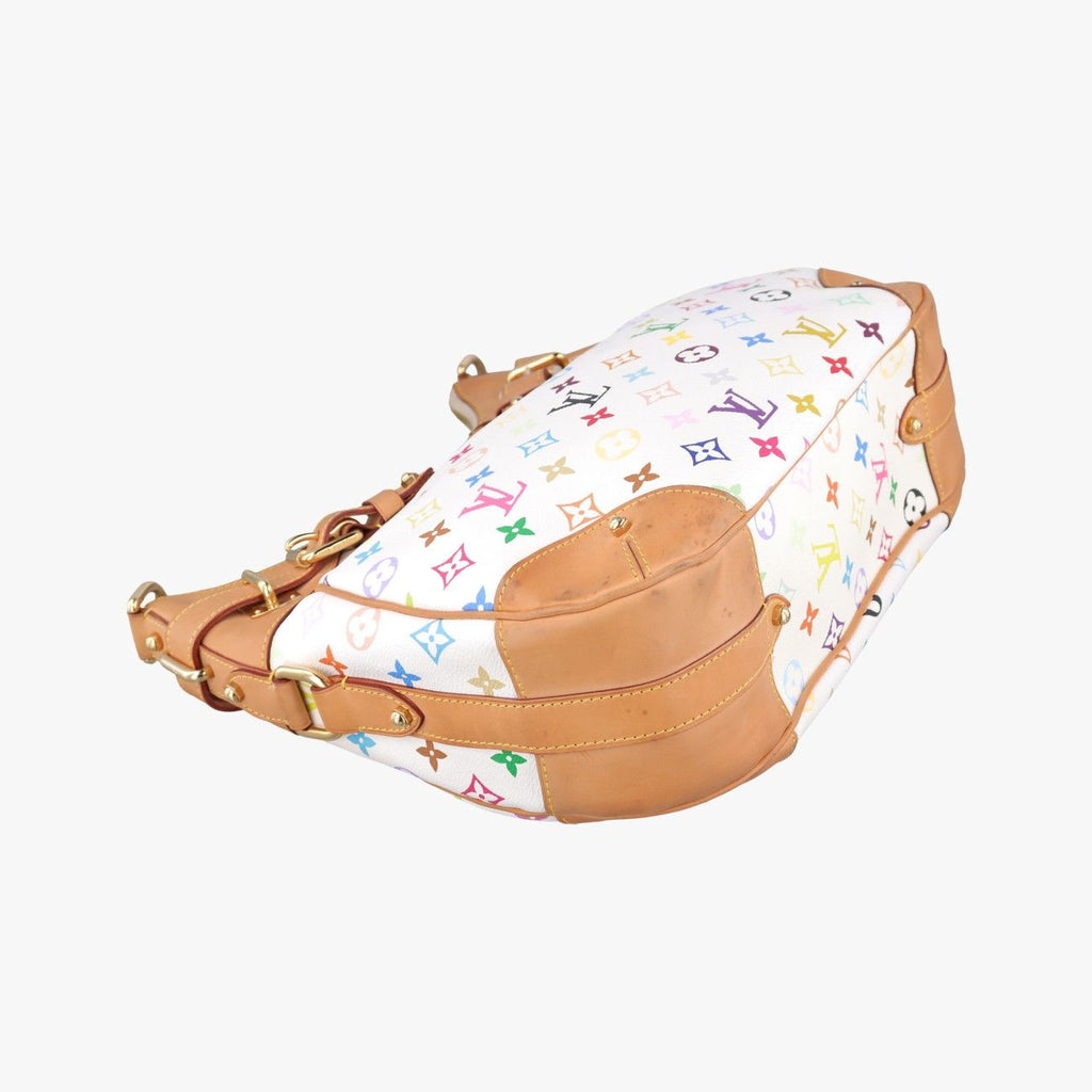 Louis Vuitton Greta Blanc Monogram Multicolor — view 5