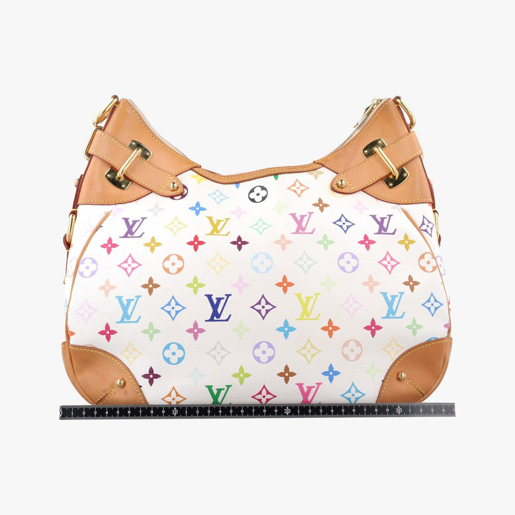 Louis Vuitton Greta Blanc Monogram Multicolor — view 2