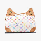 Louis Vuitton Greta Blanc Monogram Multicolor — view 2