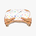 Louis Vuitton Greta Blanc Monogram Multicolor — view 8