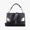 Fendi Monster Canai Black Leather