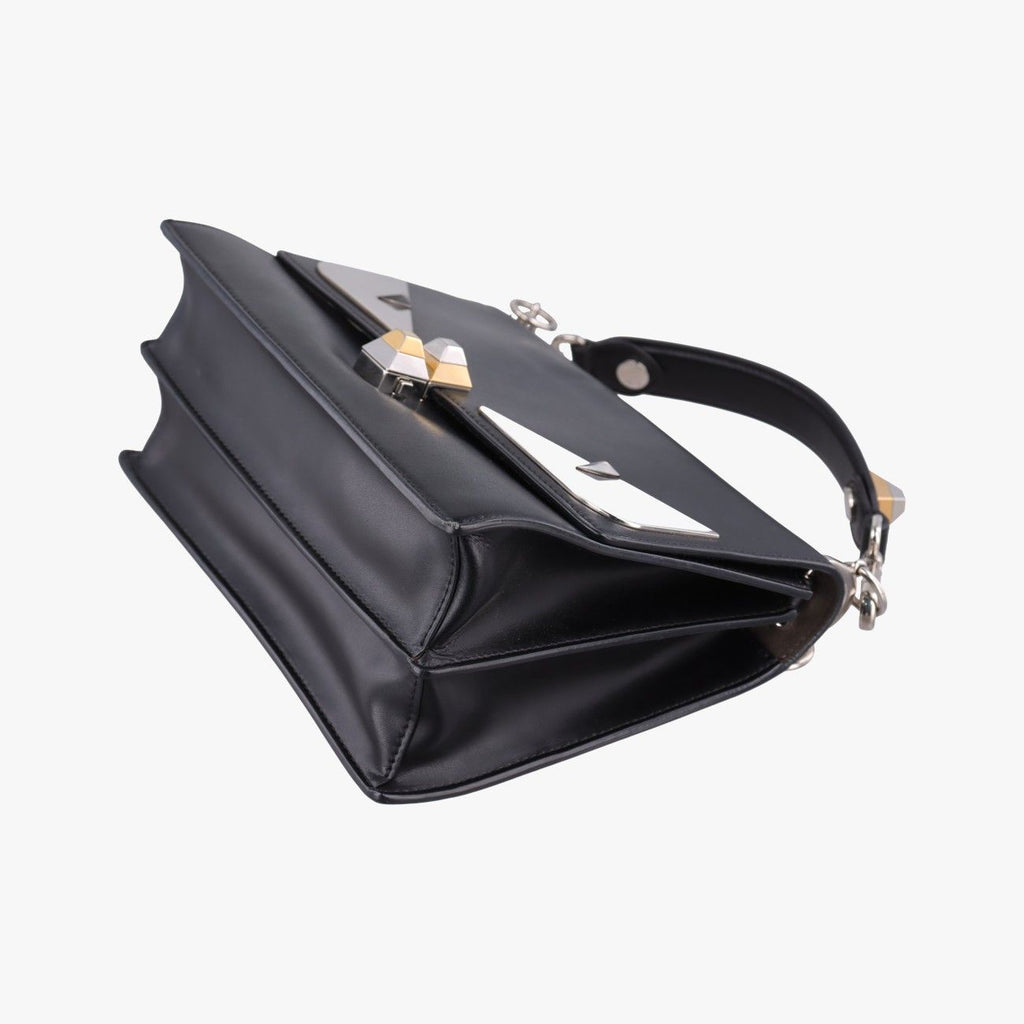 Fendi Monster Canai Black Leather — view 4