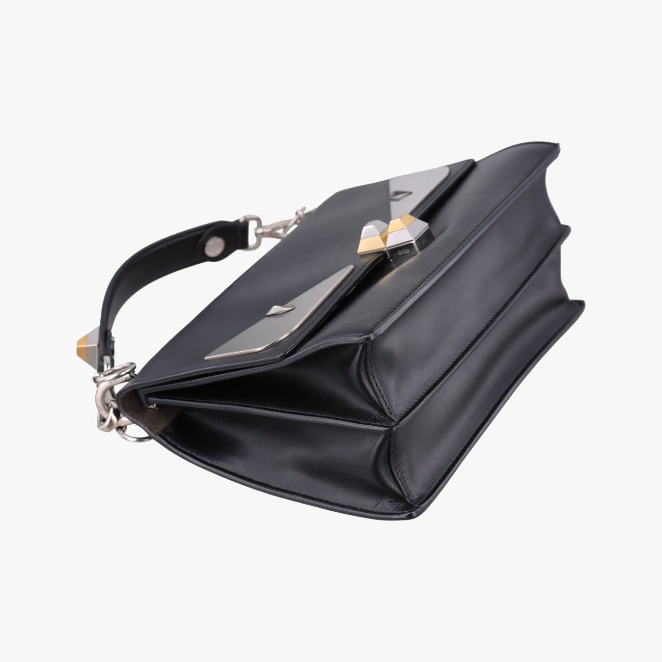 Fendi Monster Canai Black Leather — view 5