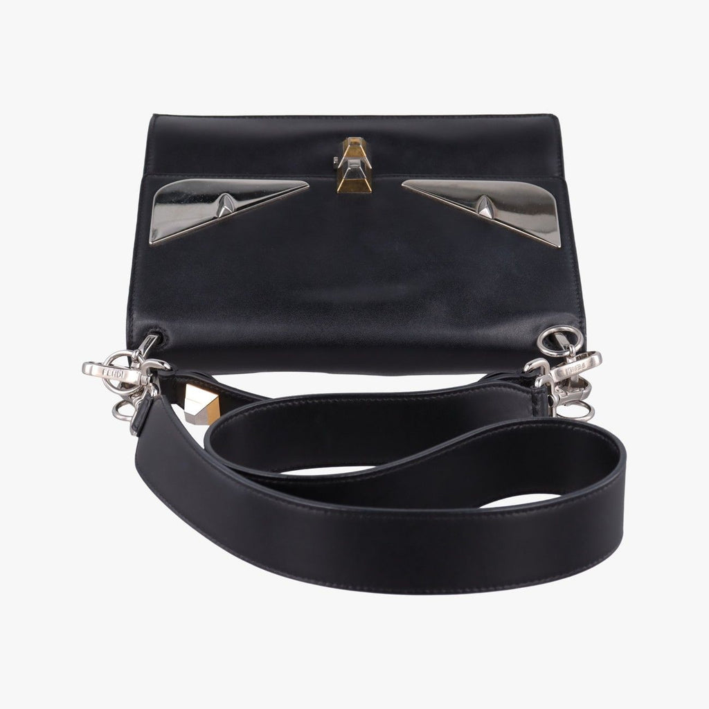 Fendi Monster Canai Black Leather — view 8