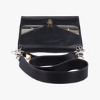 Fendi Monster Canai Black Leather — view 8