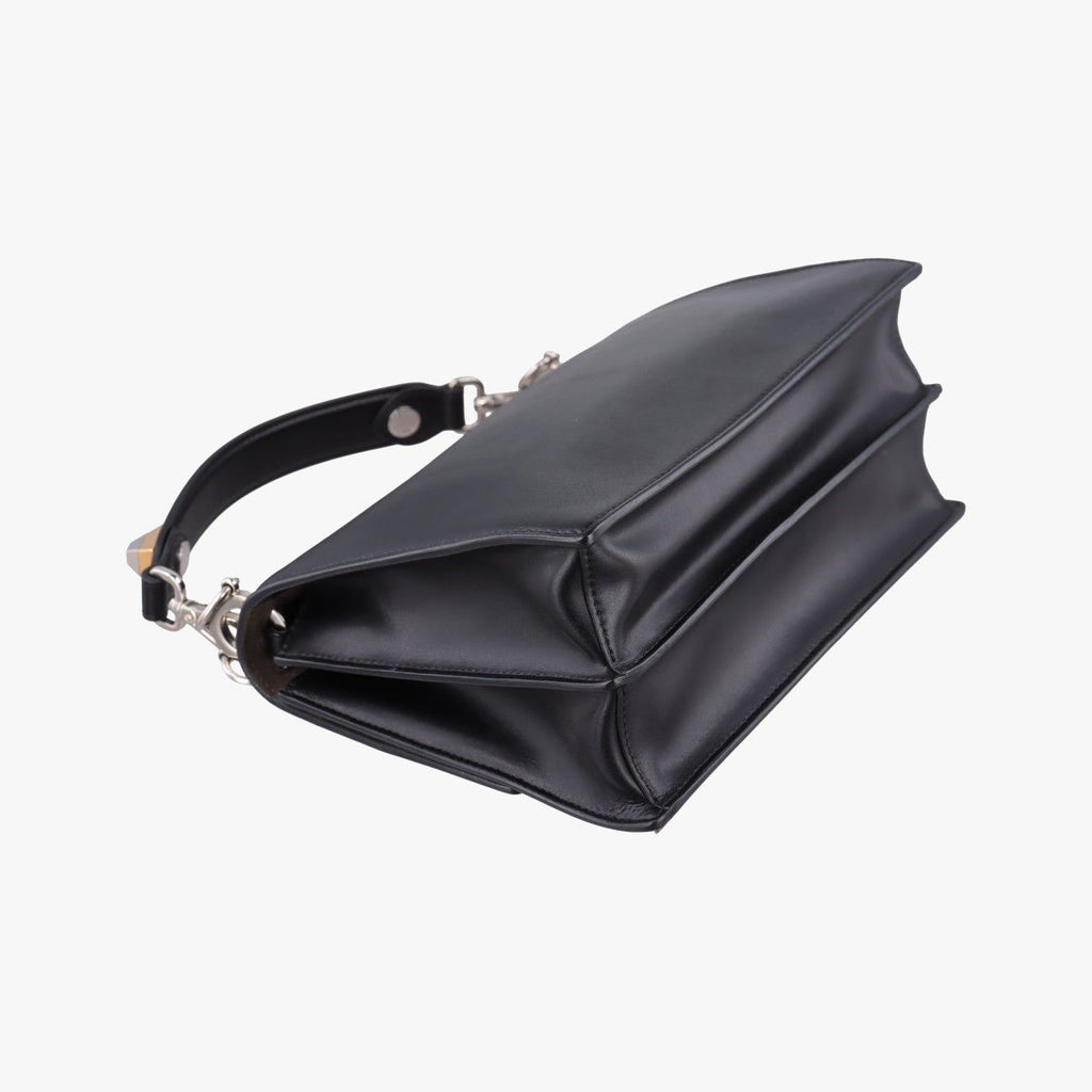 Fendi Monster Canai Black Leather — view 7